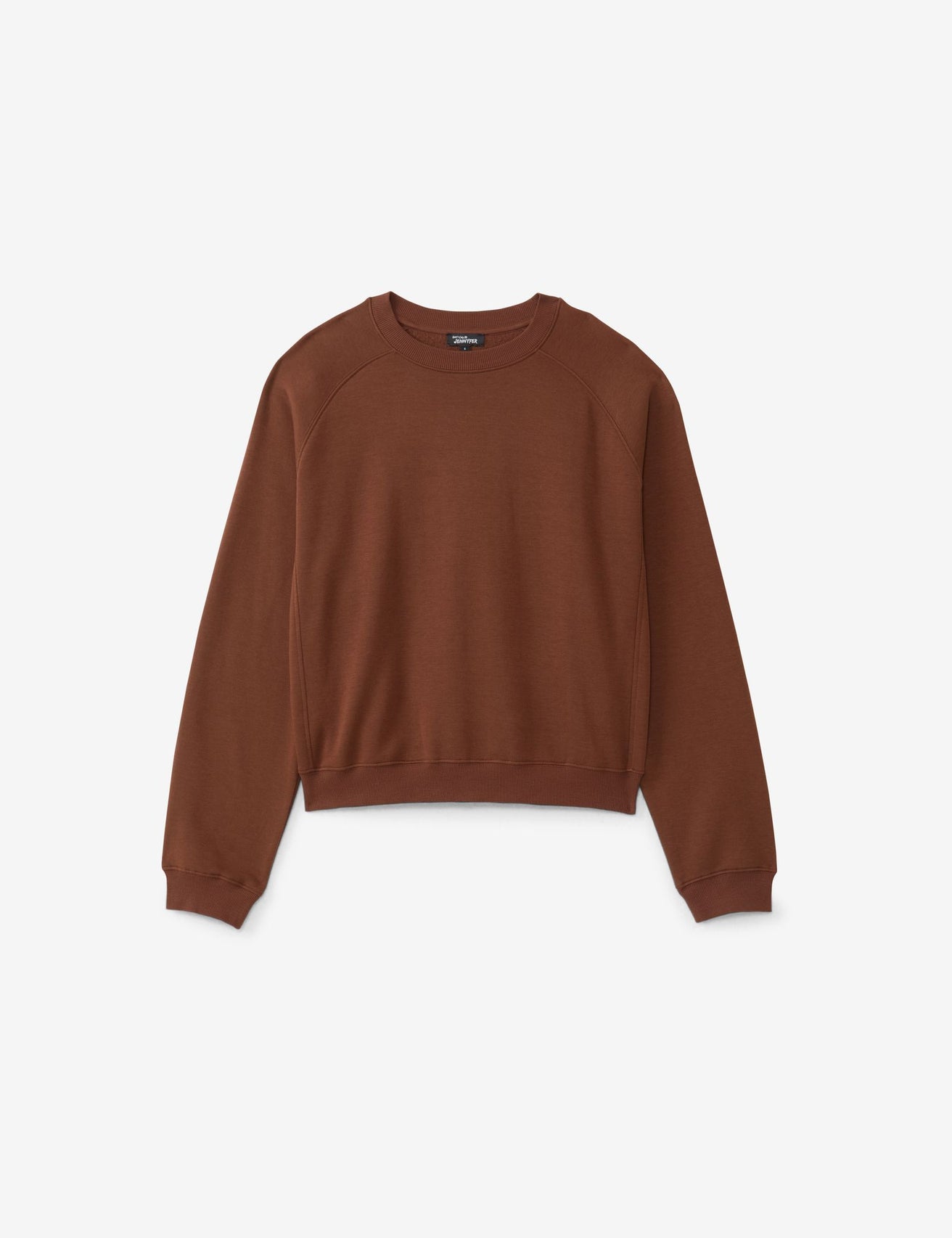 Sweat oversize marron - Image 4