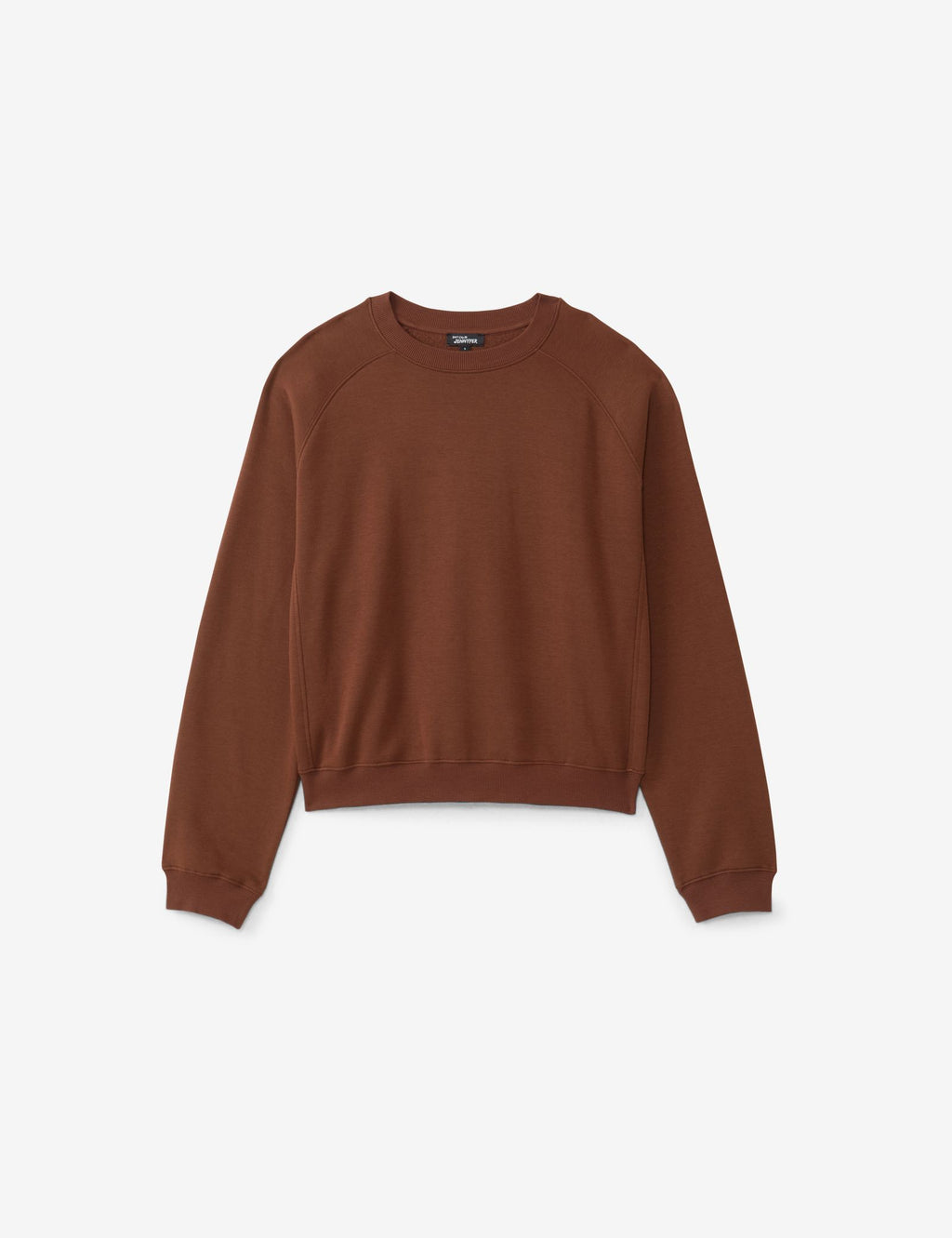 Sweat oversize marron