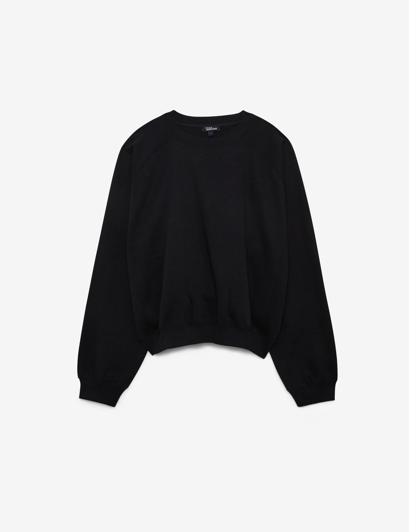 Sweat oversize noir - Image 1