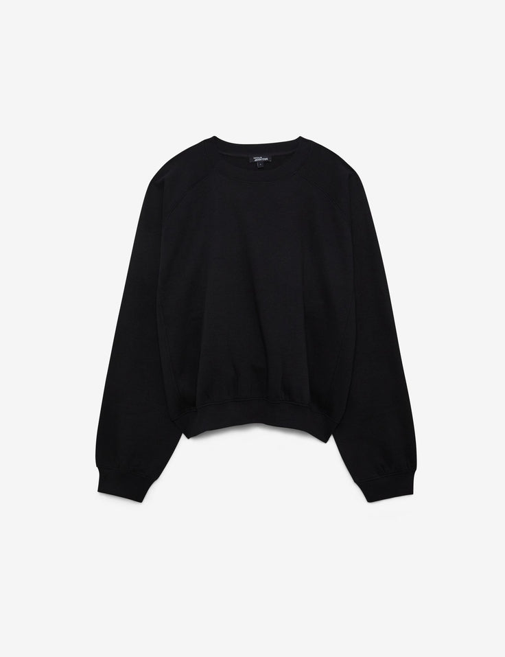 Sweat oversize noir