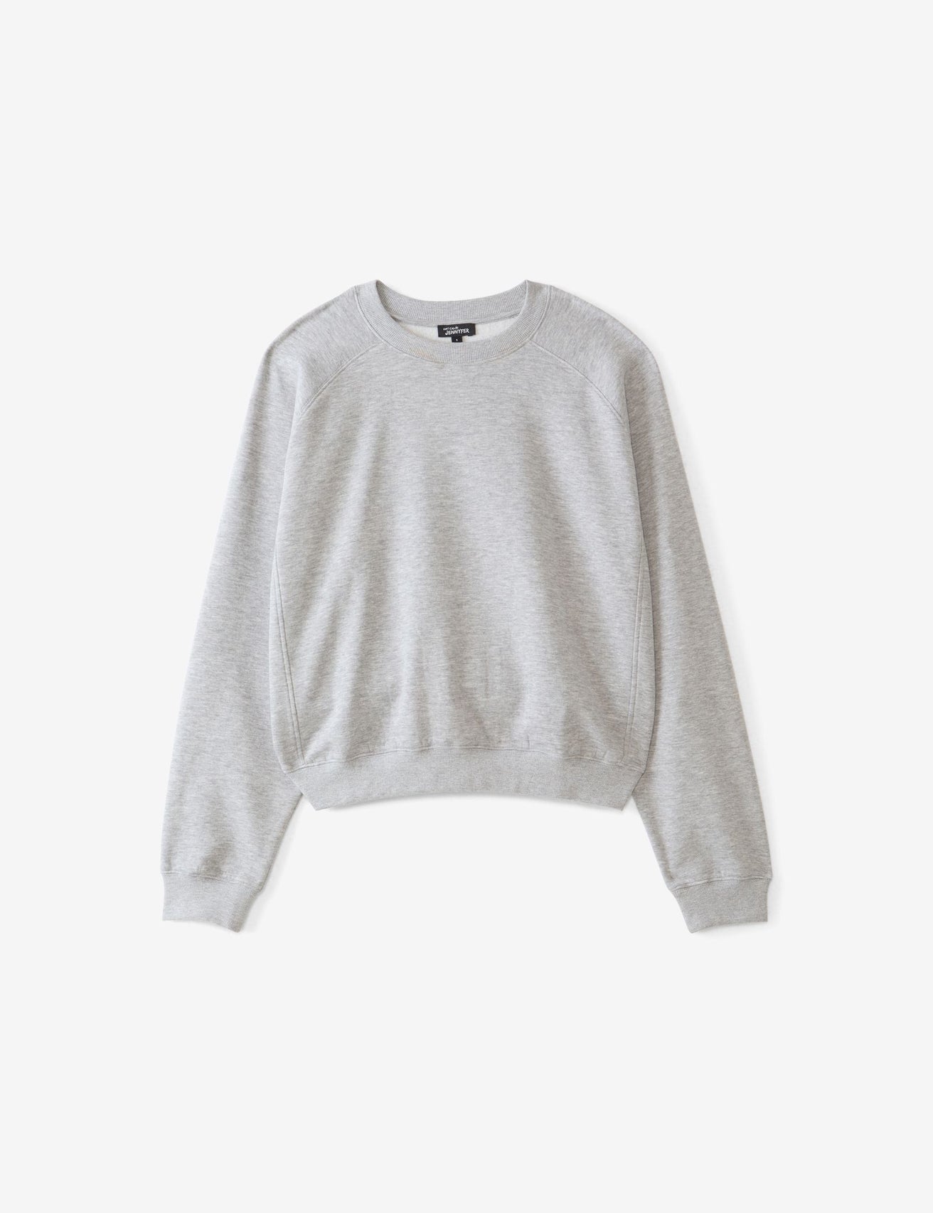 Sweat oversize gris chine - Image 4