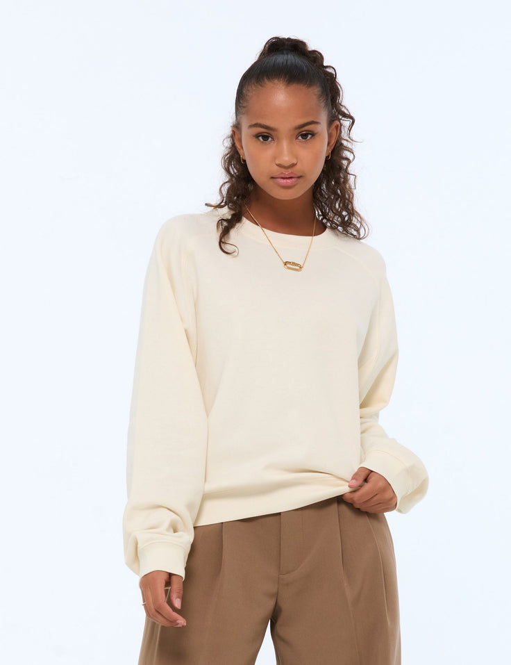 Sweat oversize sable