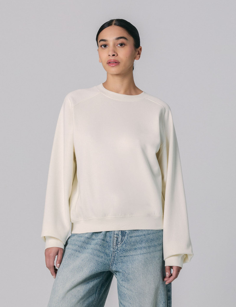 Sweat oversize sable