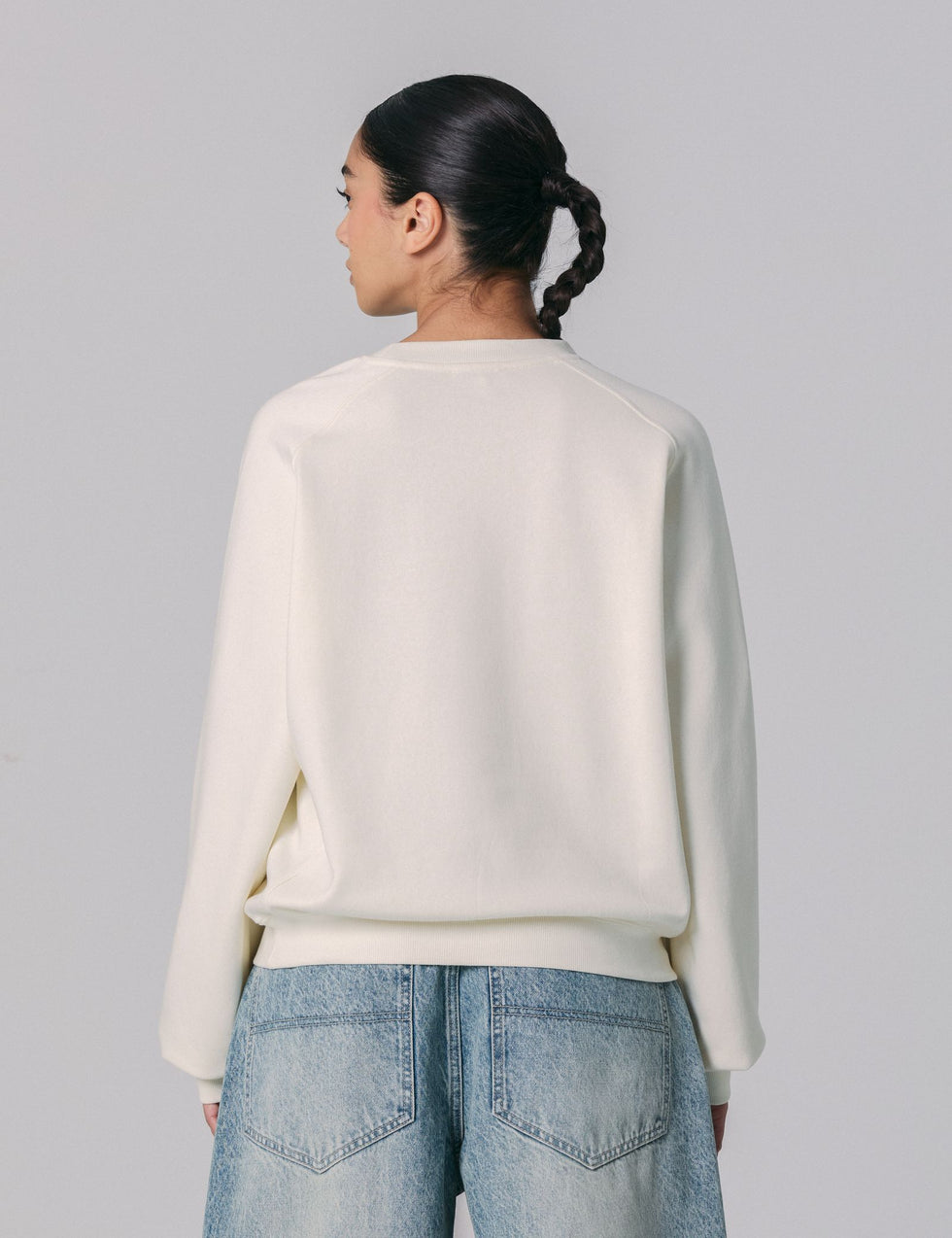 Sweat oversize sable