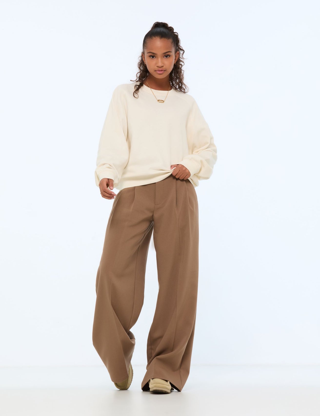 Sweat oversize sable - Image 3