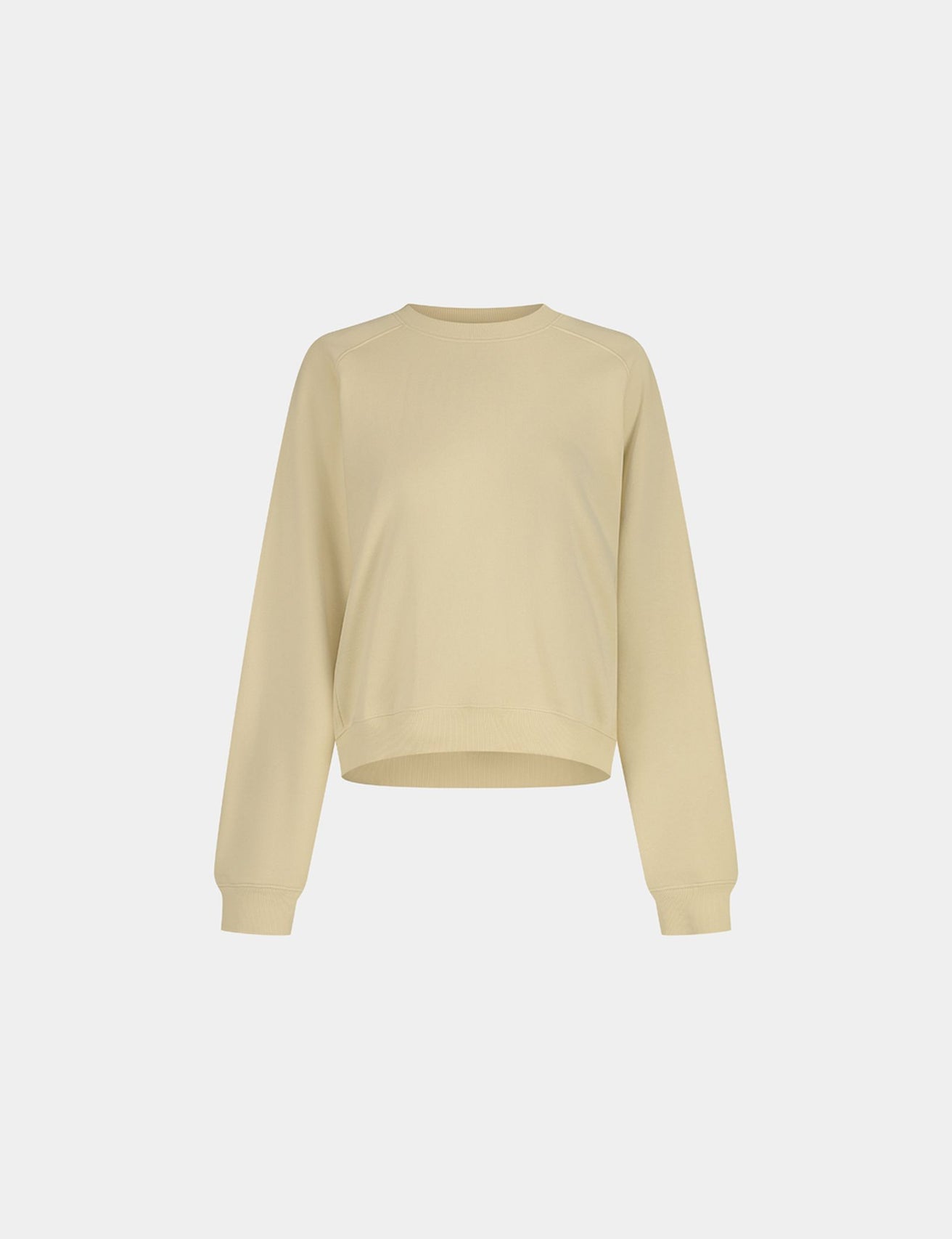 Sweat oversize beige clair - Image 4