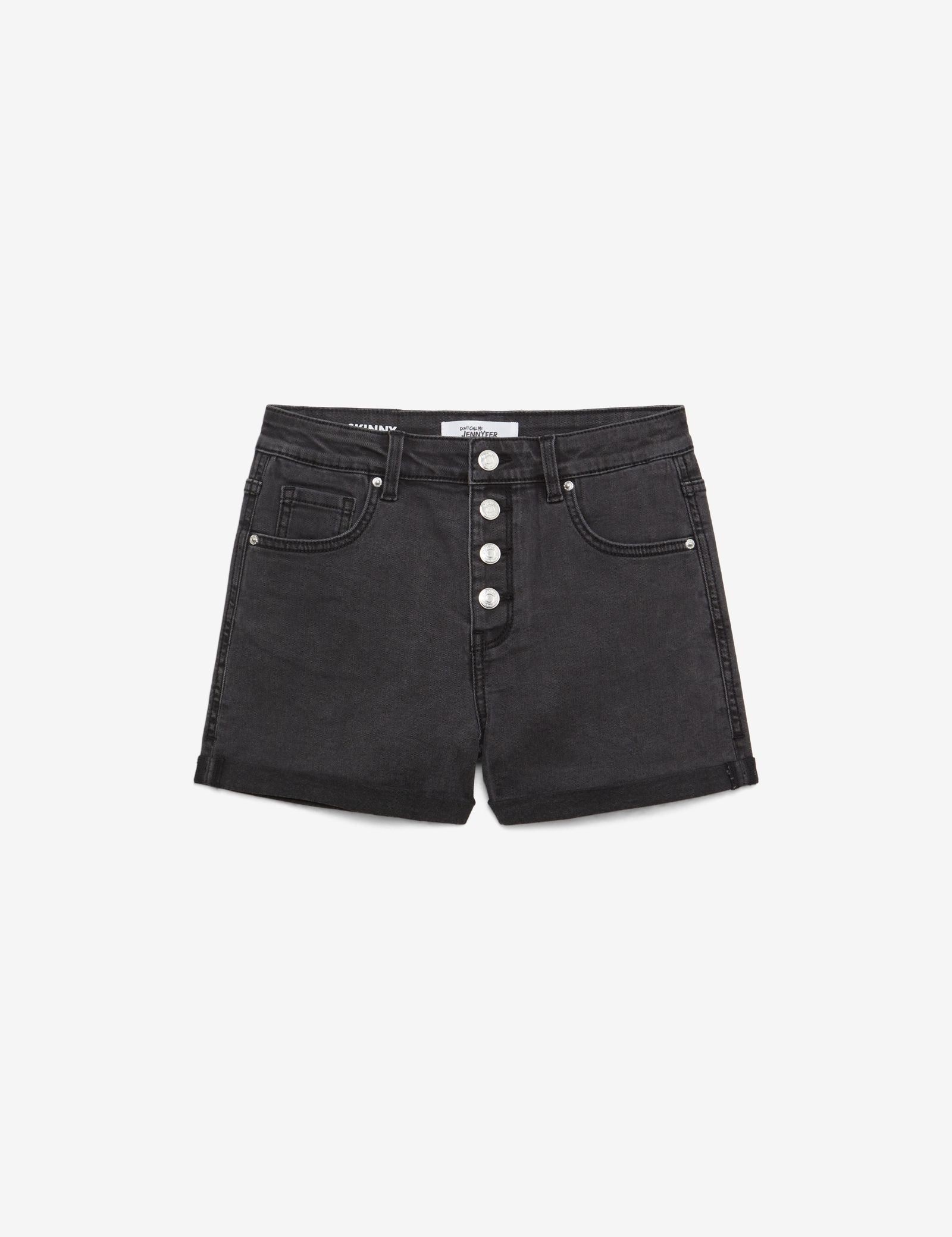 Short en cuir jennyfer sale