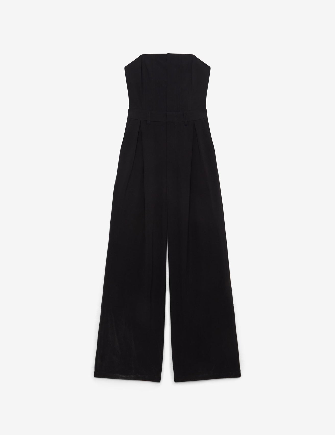 Combinaison bustier pantalon noire - Image 1