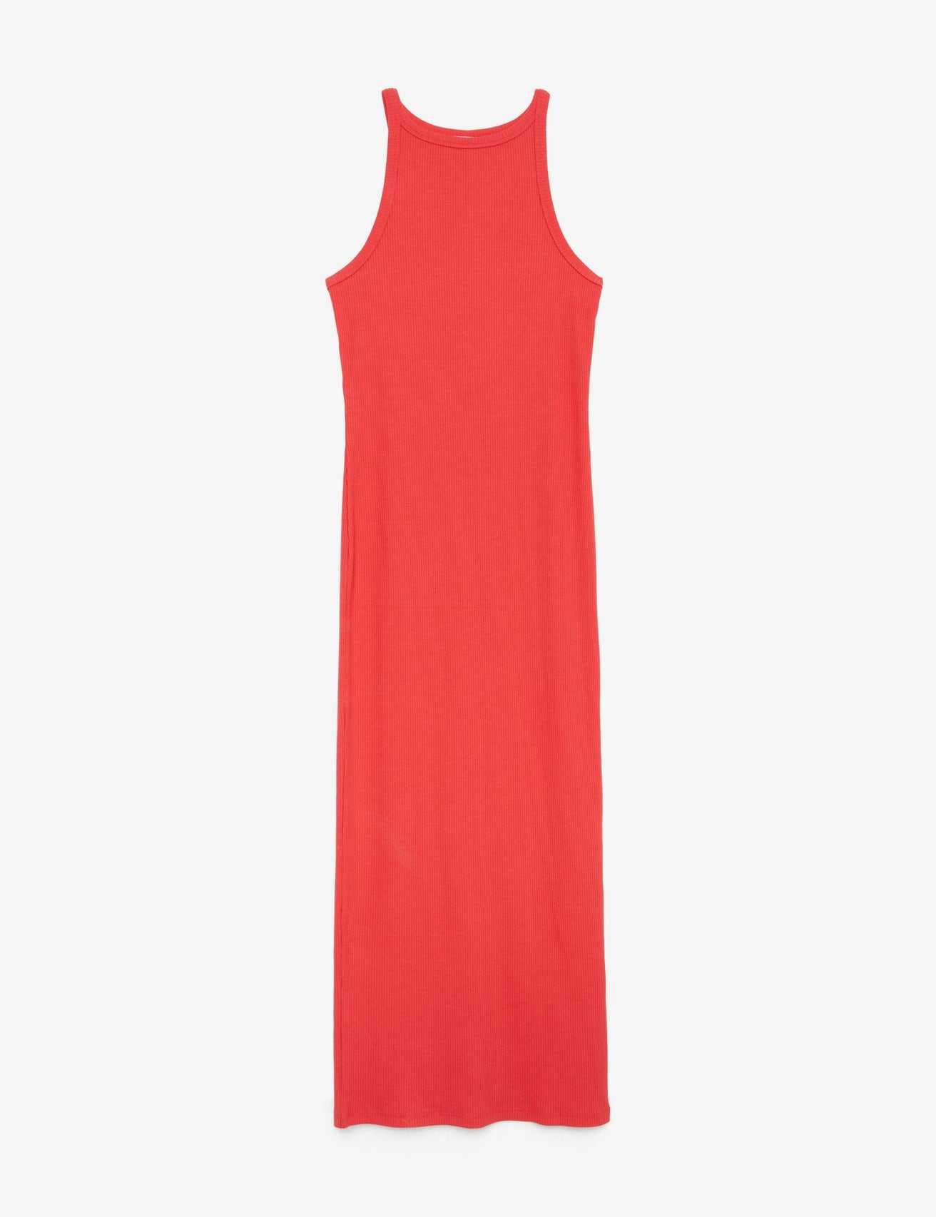 Robe longue rouge vif - Image 6