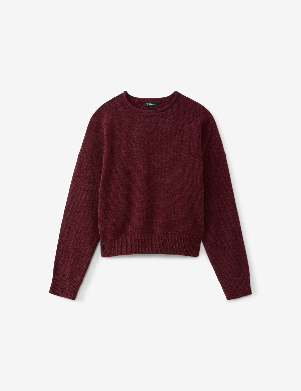 Pull doux prune