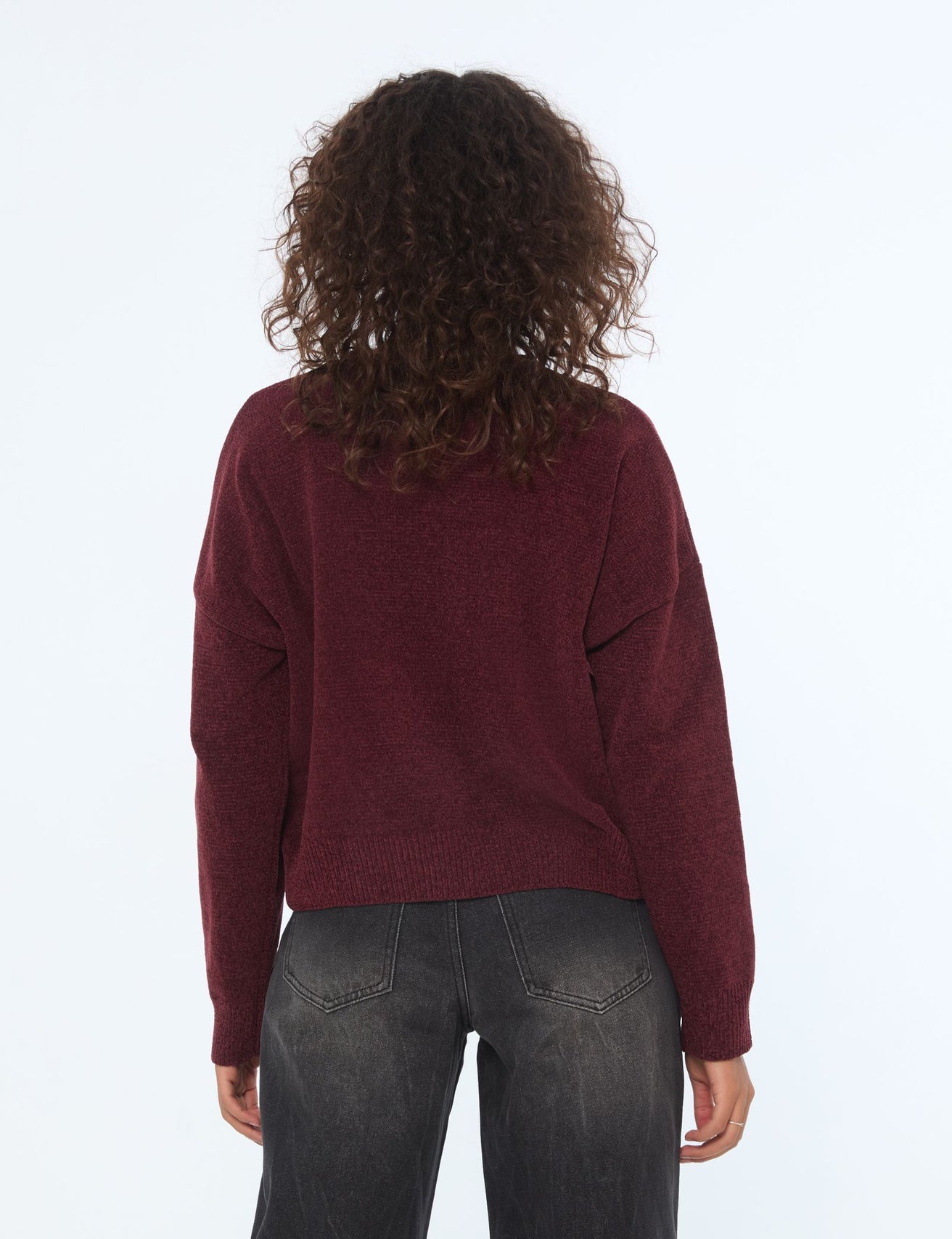 Pull doux prune - Image 2