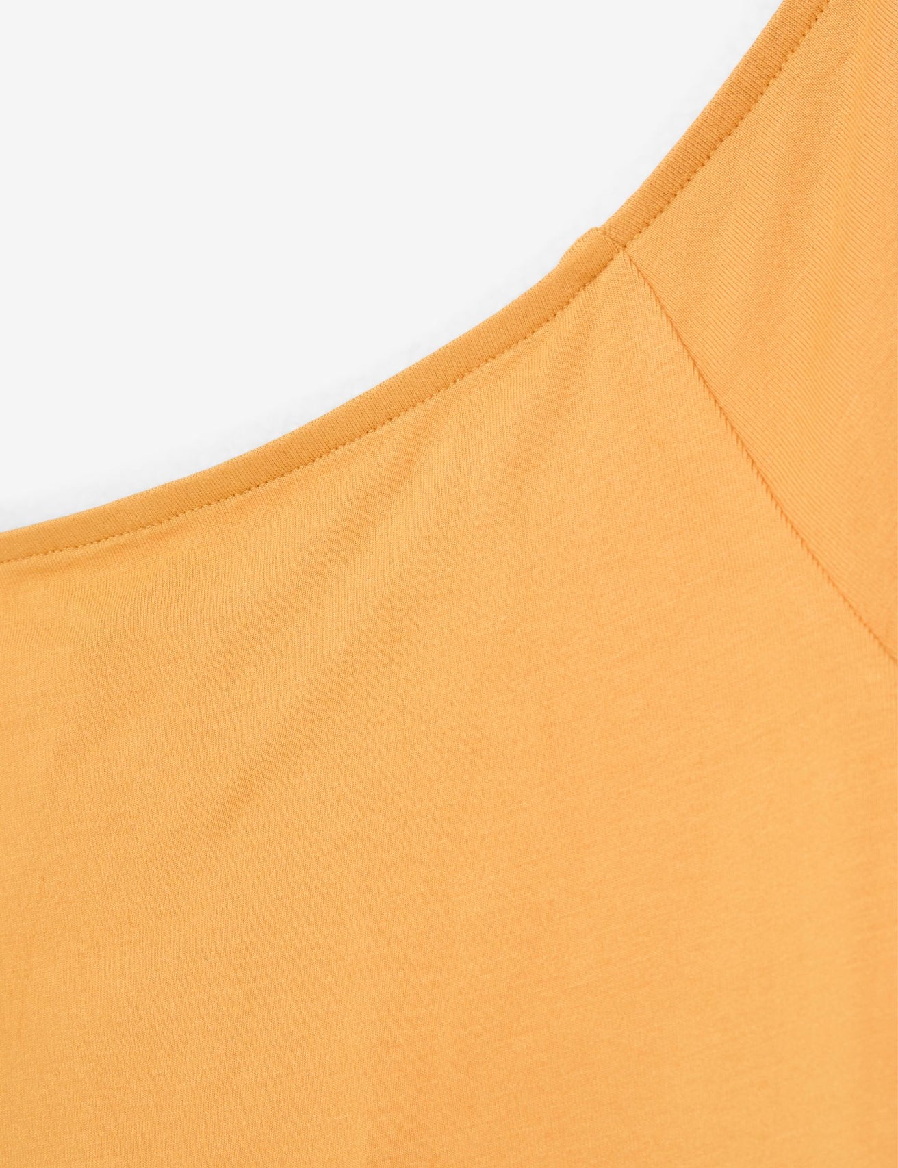 T-shirt col bardot orange foncé - Image 3