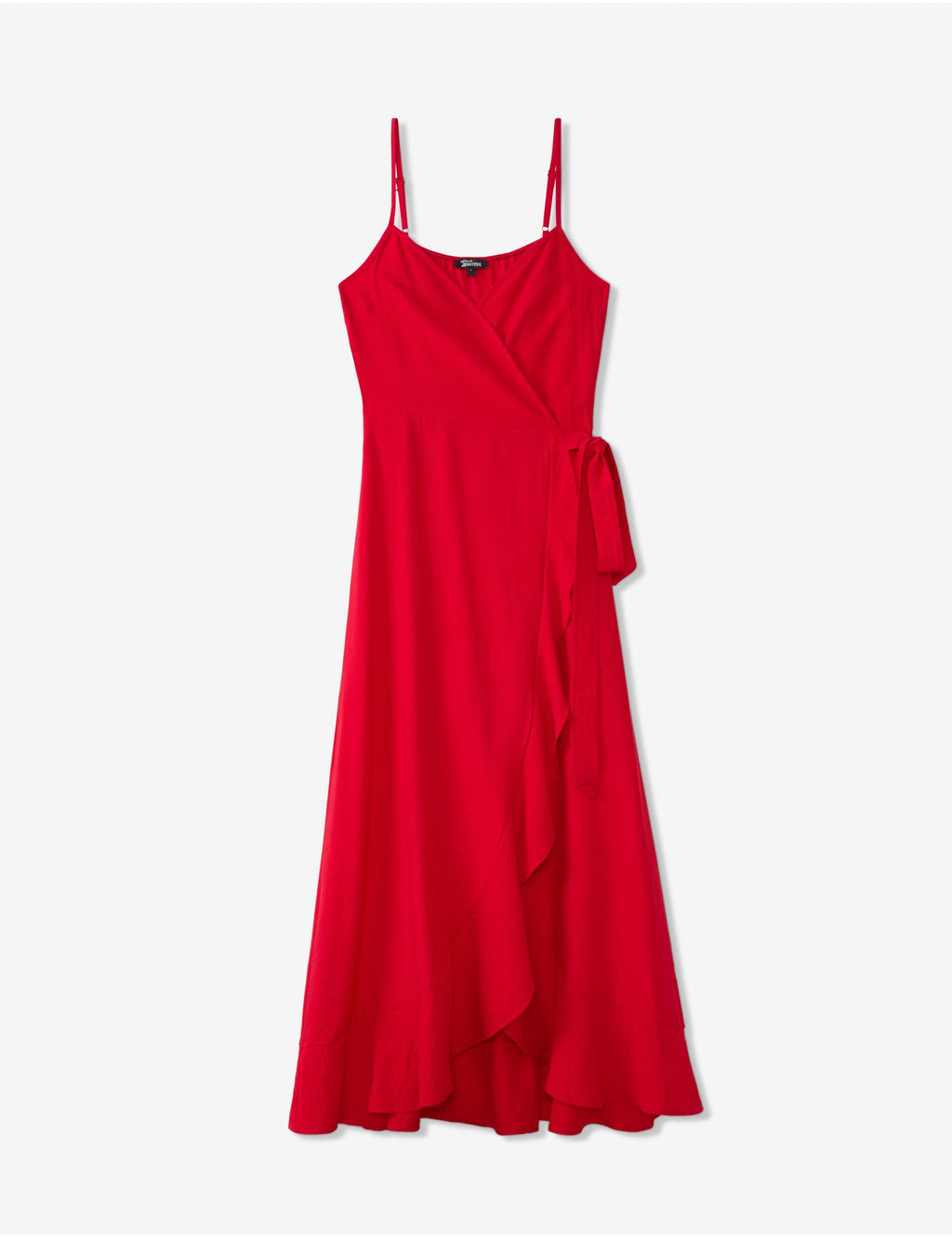 Robe longue rouge