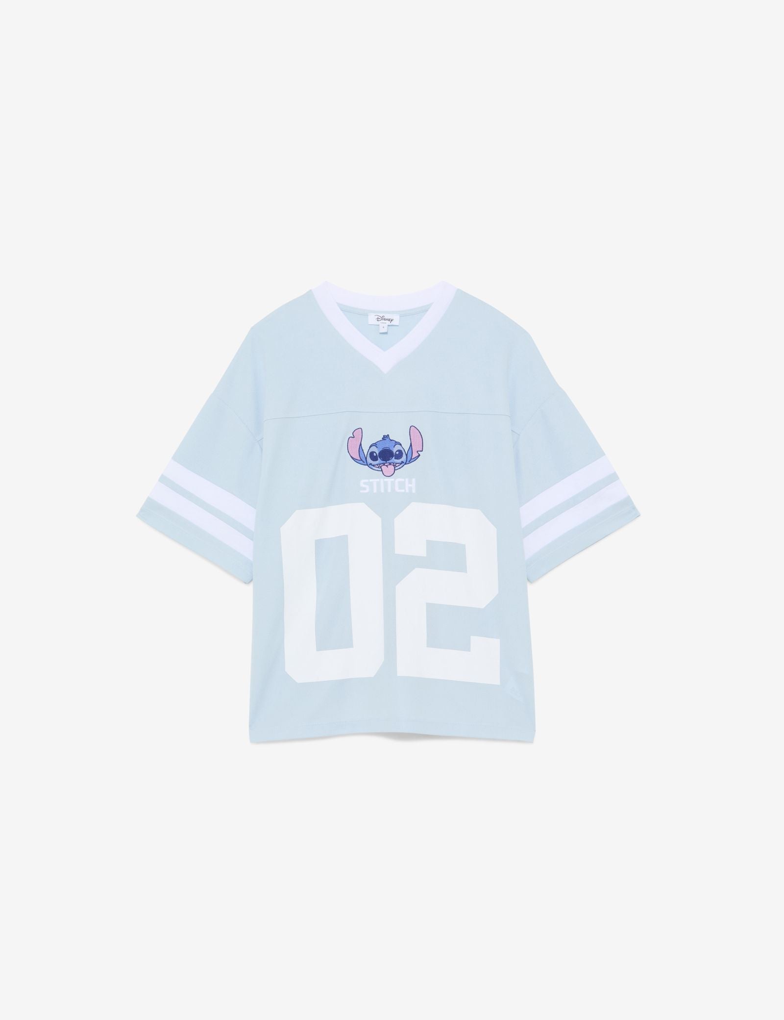 T-shirt de sport Disney Stitch bleu