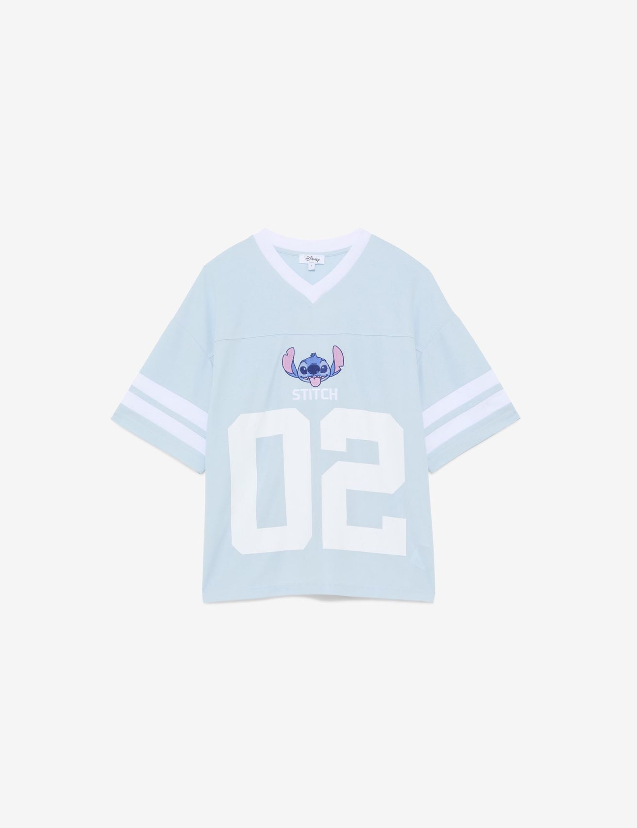 T-shirt de sport Disney Stitch bleu - Image 1