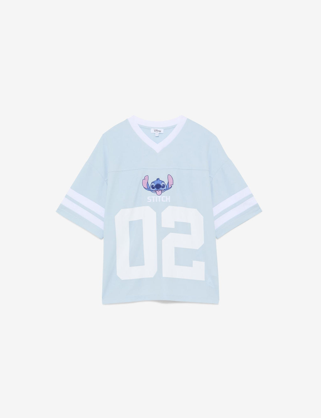 T-shirt de sport Disney Stitch bleu