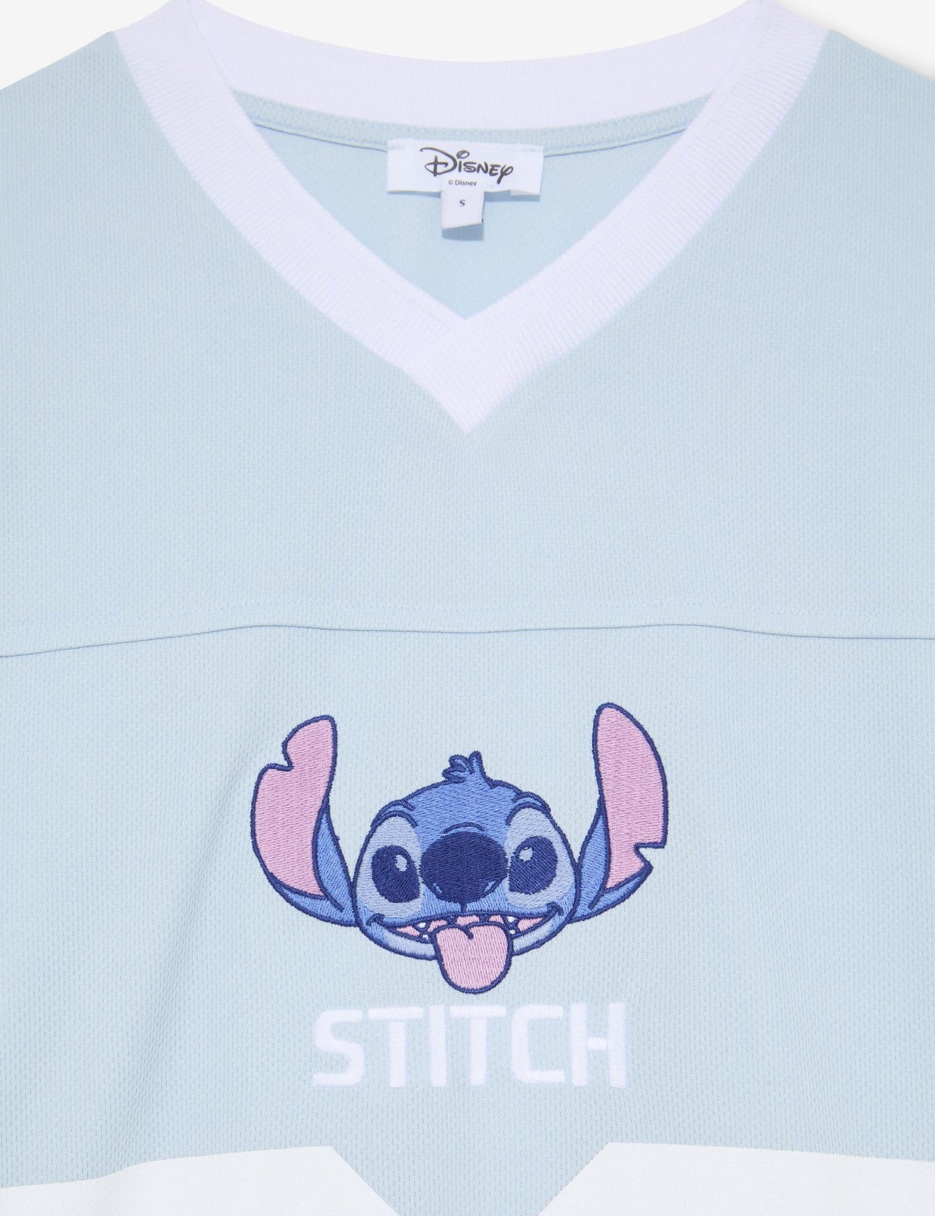 T-shirt de sport Disney Stitch bleu - Image 2