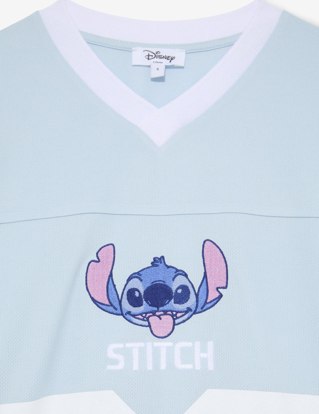 T-shirt de sport Disney Stitch bleu