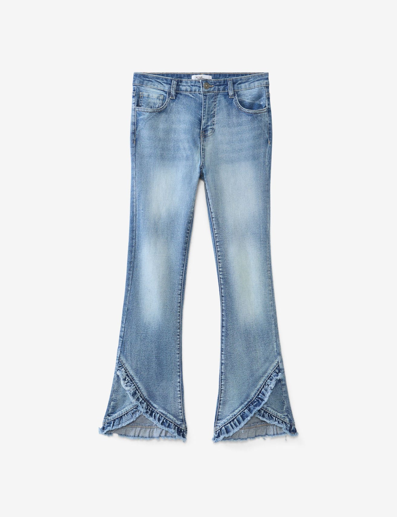 Jean flare bleu - Image 4