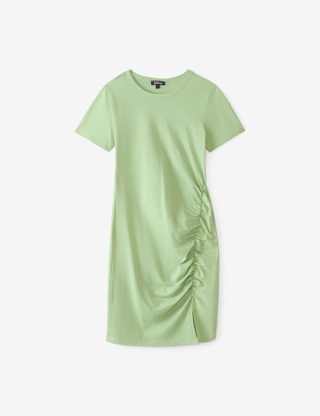 Robe courte verte foncée