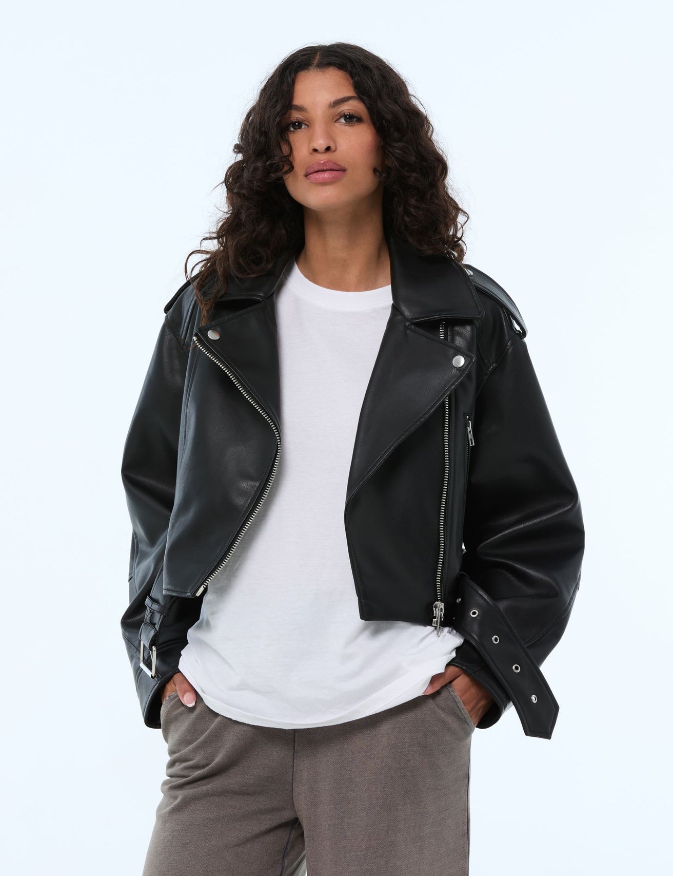 Veste perfecto noire - Image 1