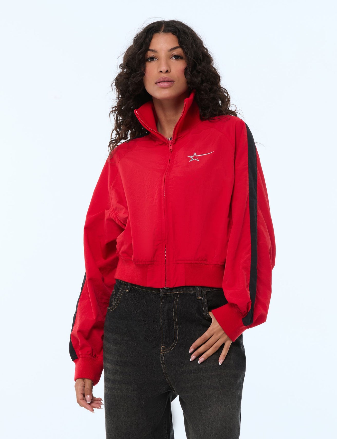 Veste rouge - Image 1