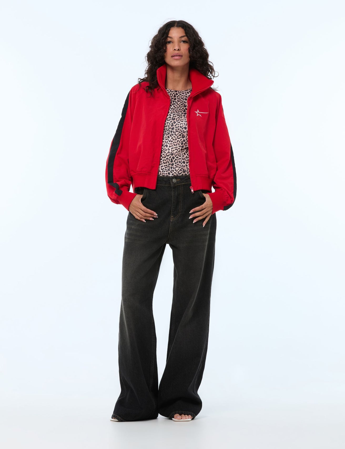 Veste rouge - Image 3