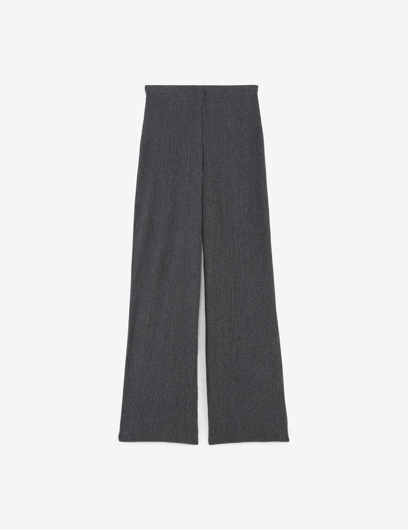 Pantalon flare gris - Image 1