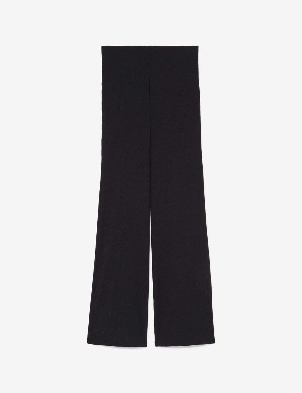 Pantalon flare noir