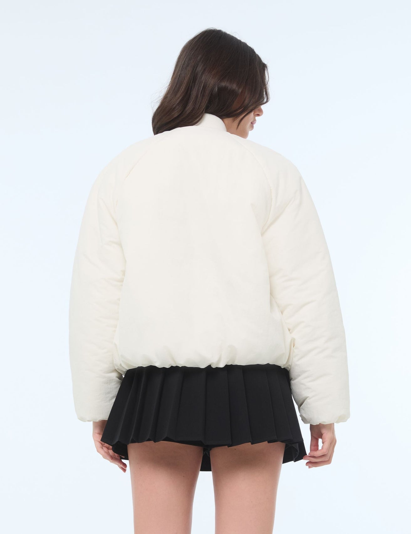 Veste bomber écru - Image 2