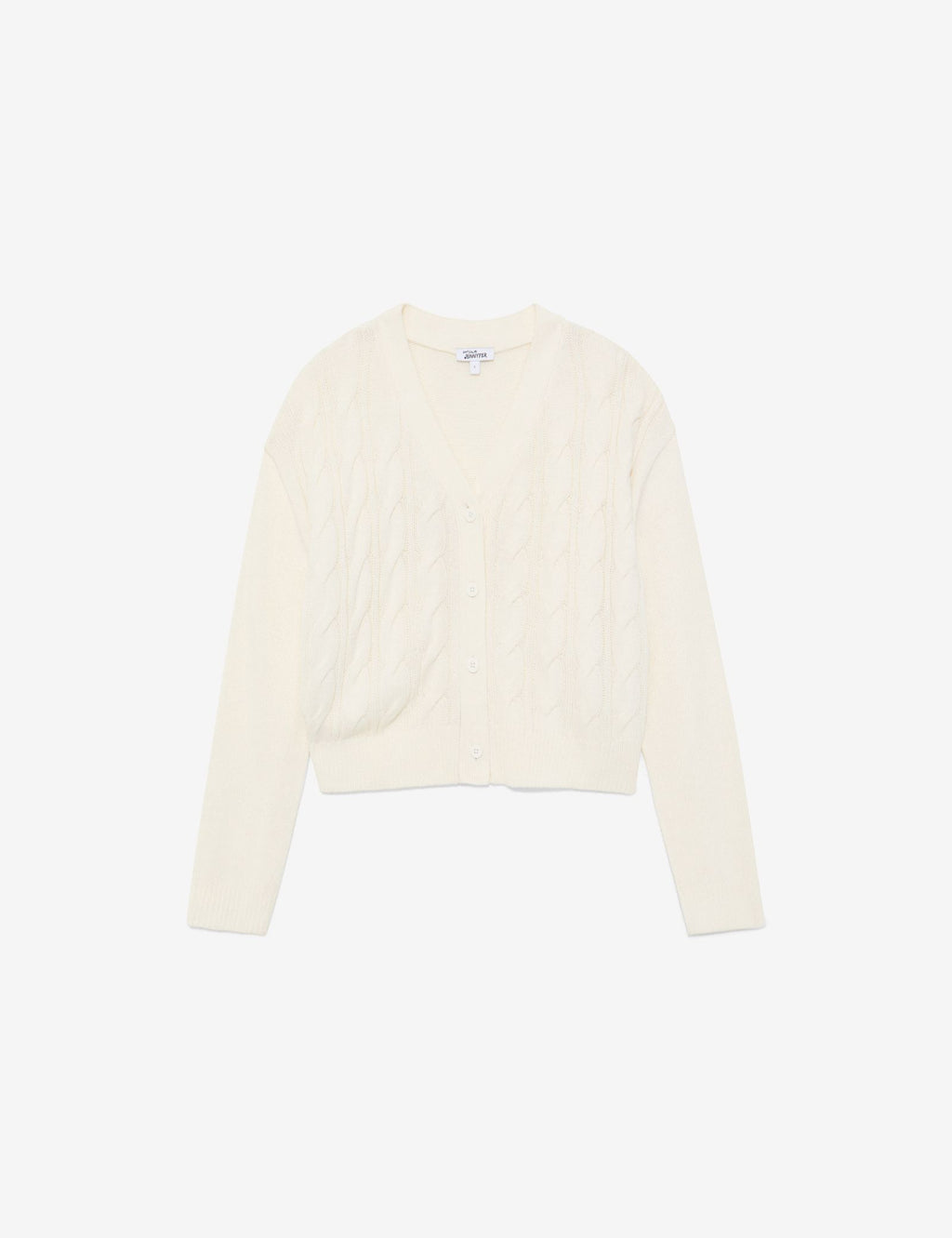 Cardigan blanc