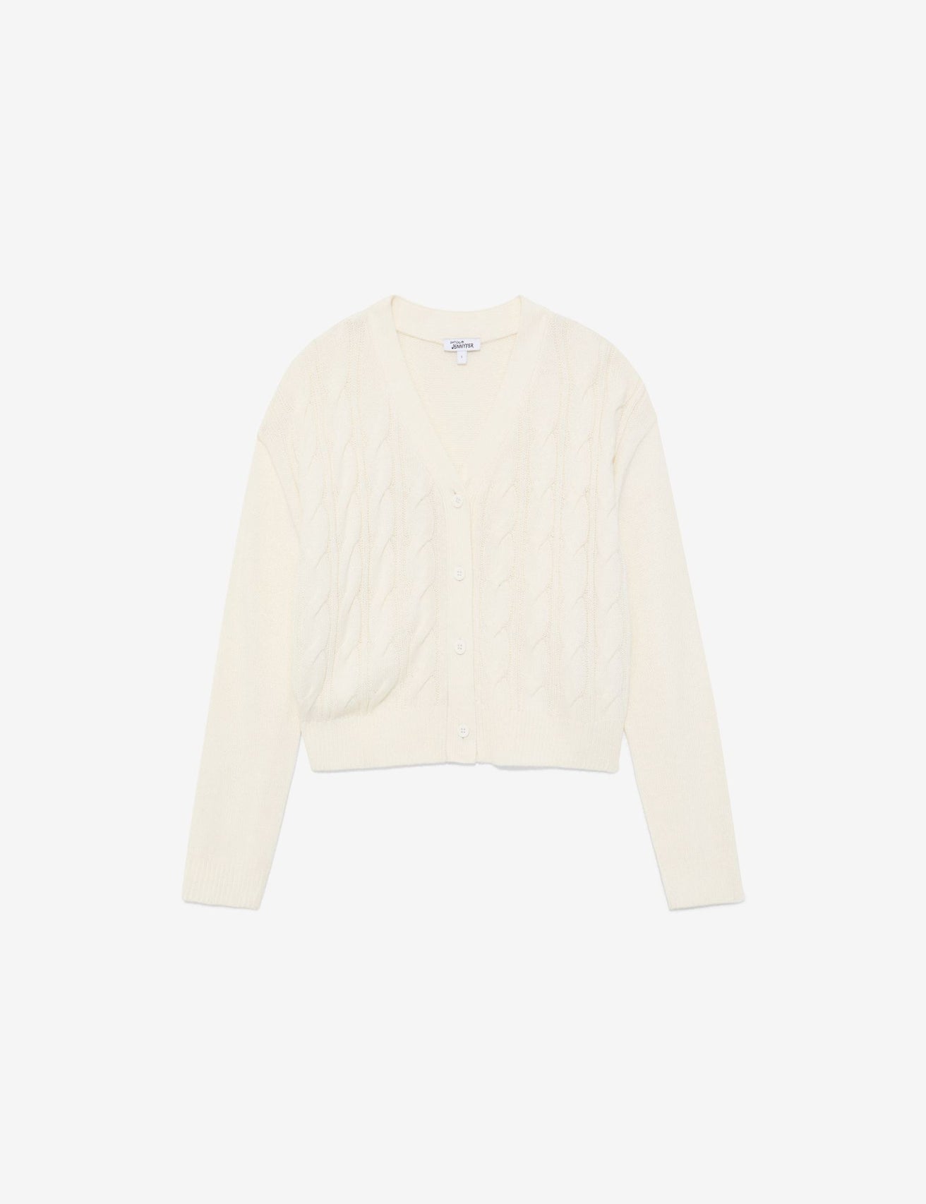 Cardigan blanc - Image 6