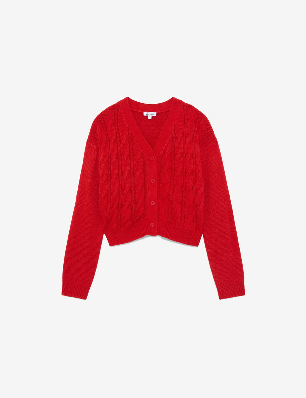 Cardigan rouge