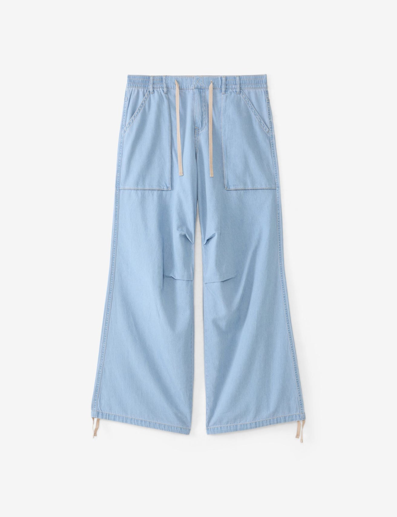 Jogger taille basse bleu ciel - Image 4