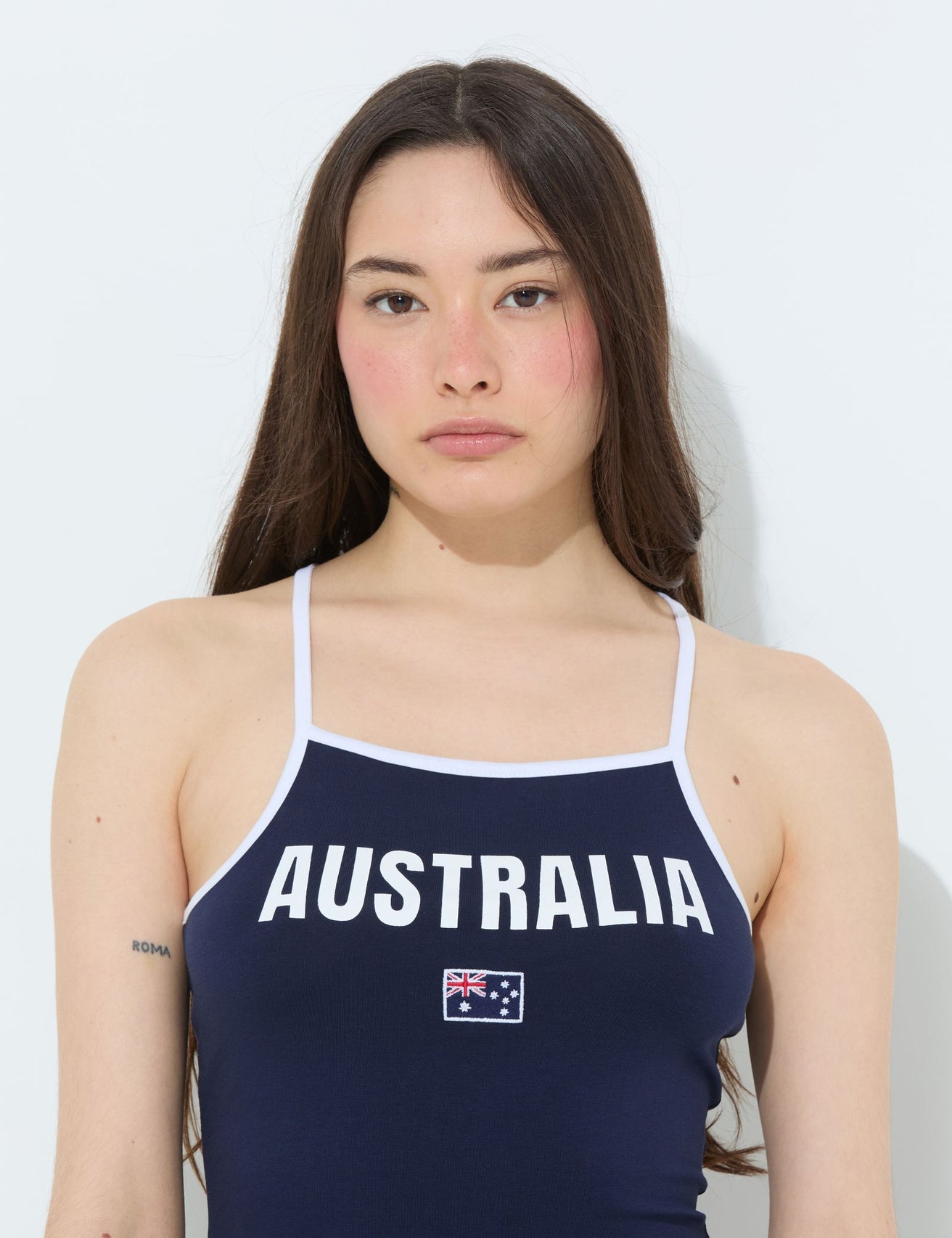 Robe courte Australia bleu marine - Image 5