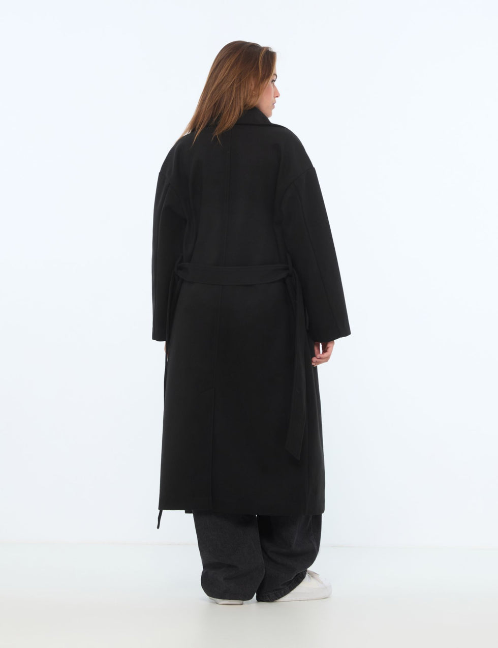 Manteau long noir