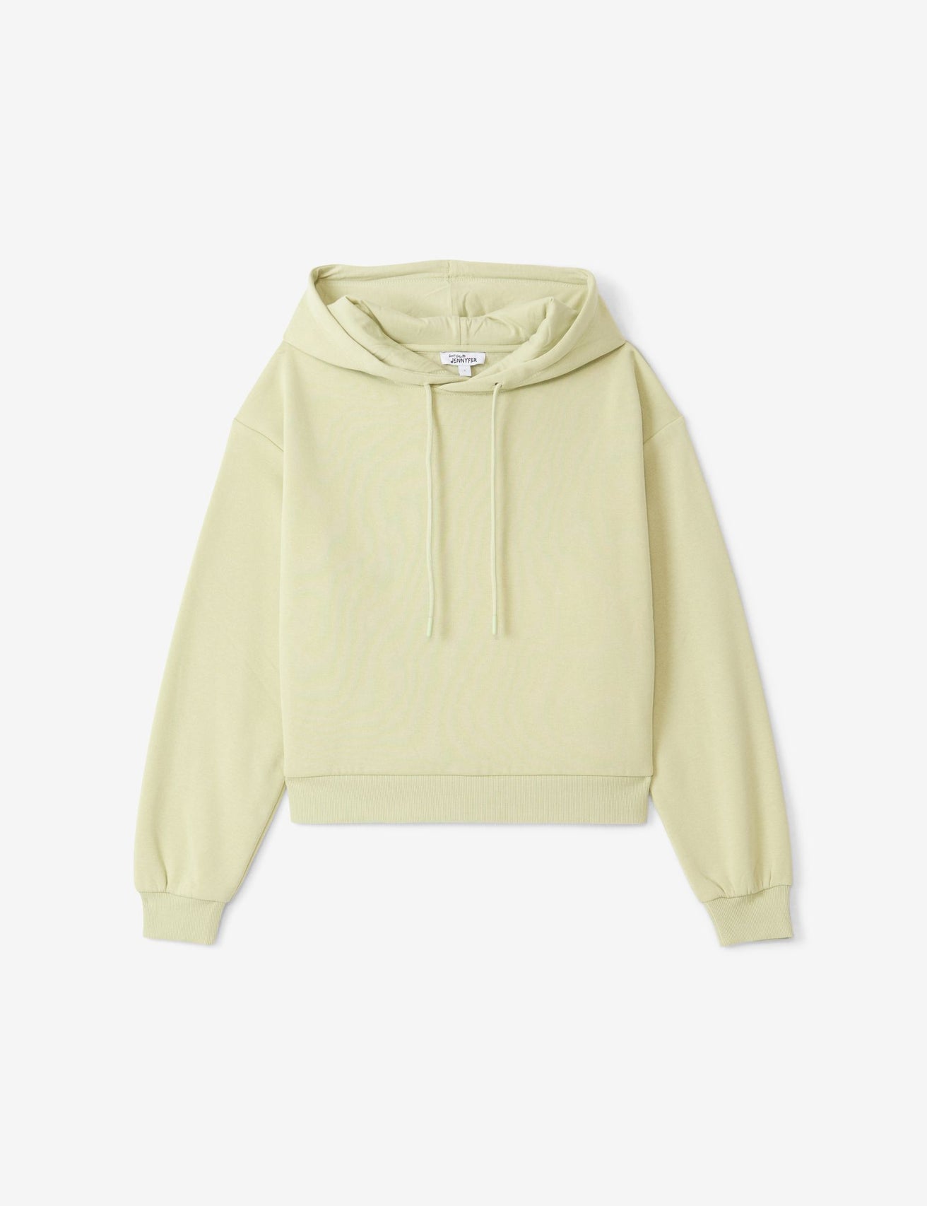 Sweatshirt court oversize vert - Image 1