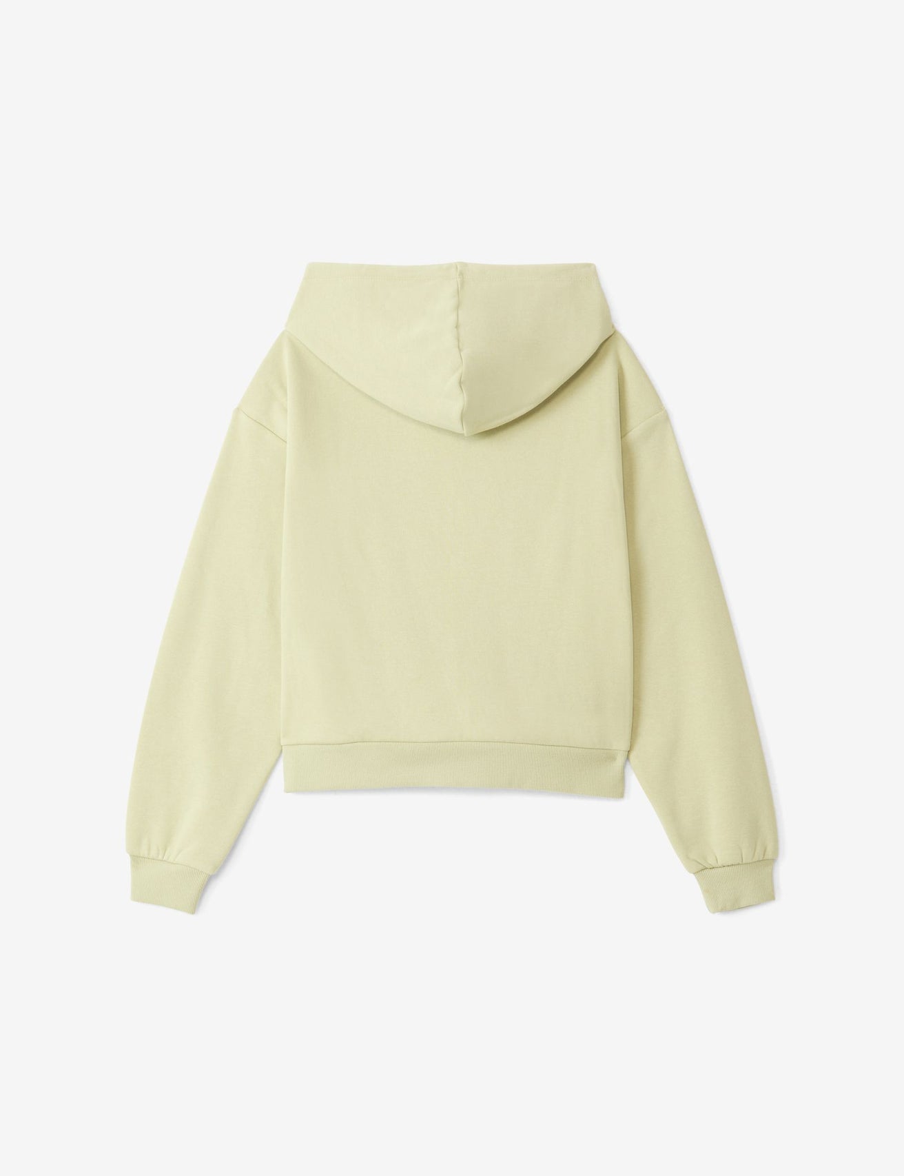 Sweatshirt court oversize vert - Image 2