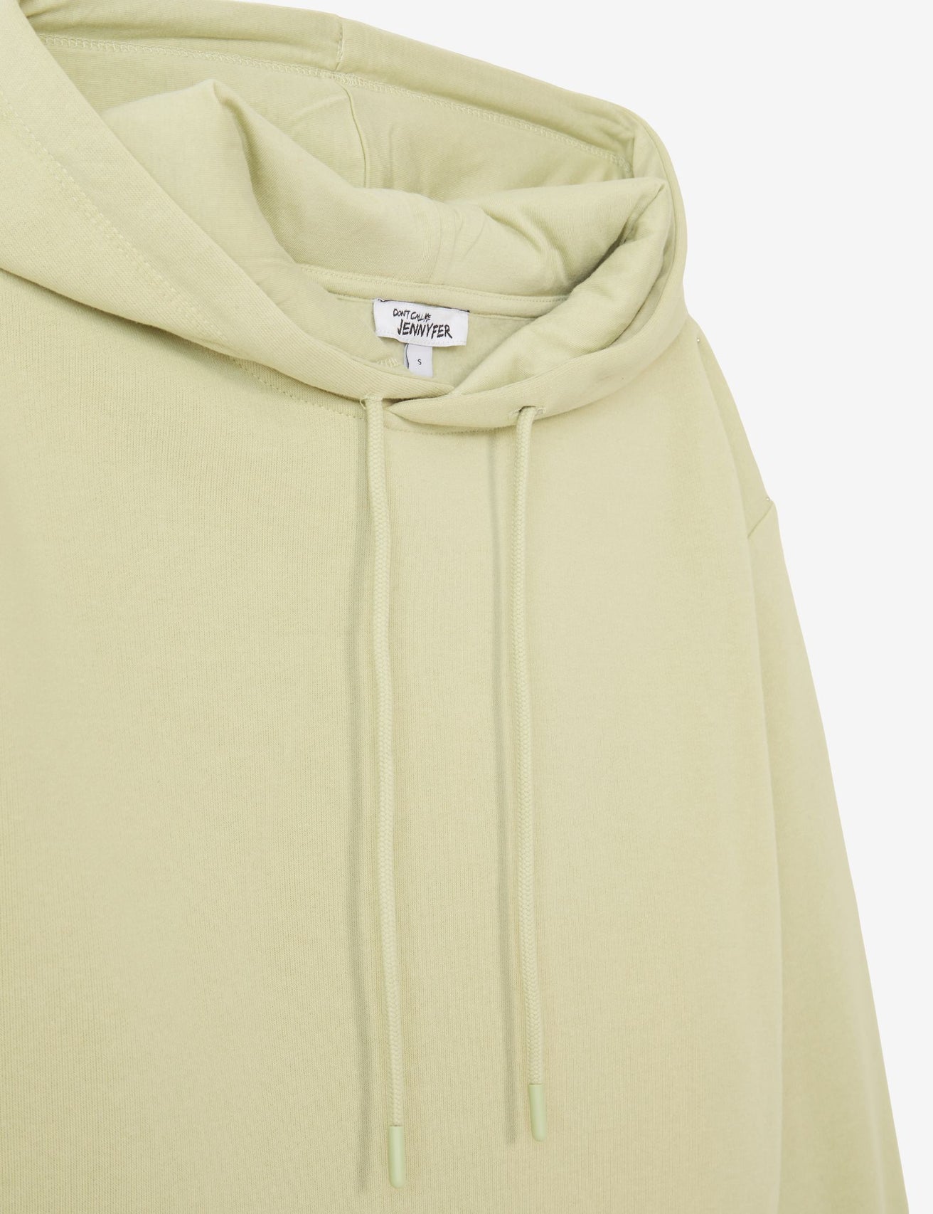 Sweatshirt court oversize vert - Image 3