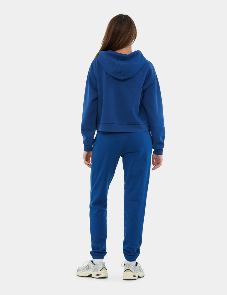 Jogging bleu electric