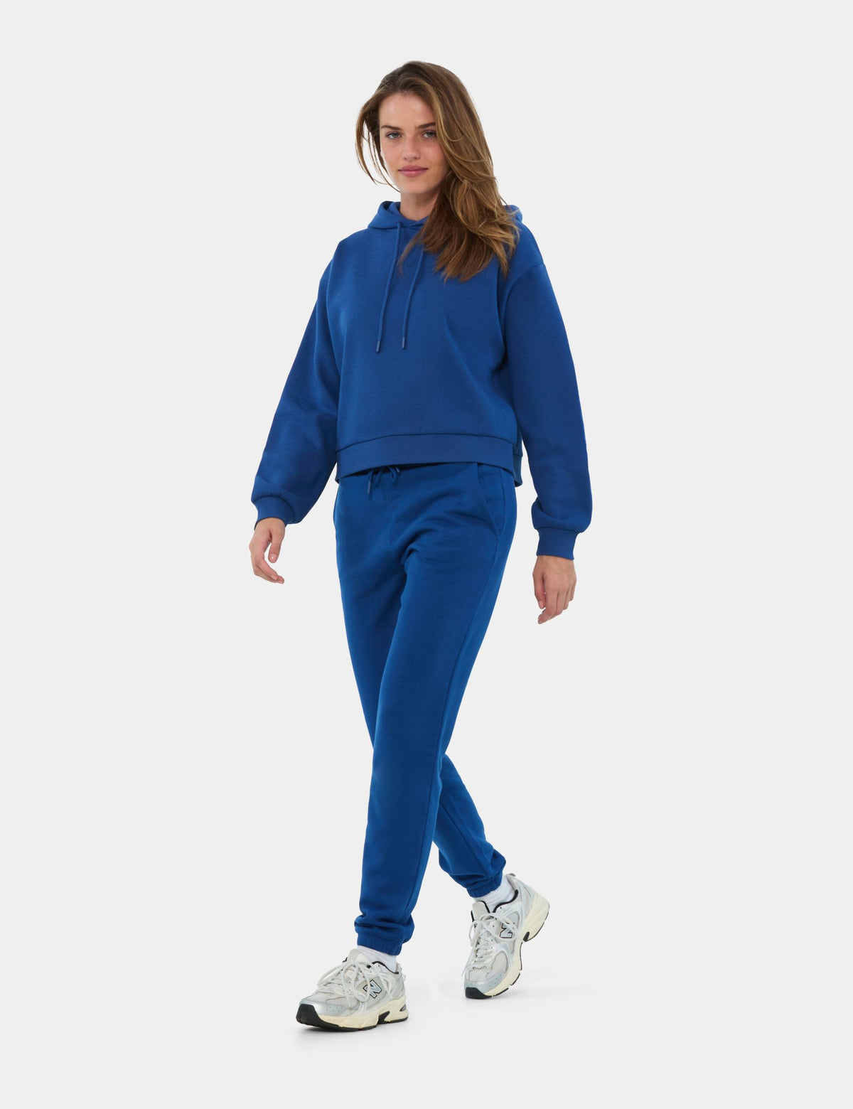 Jogging bleu electric