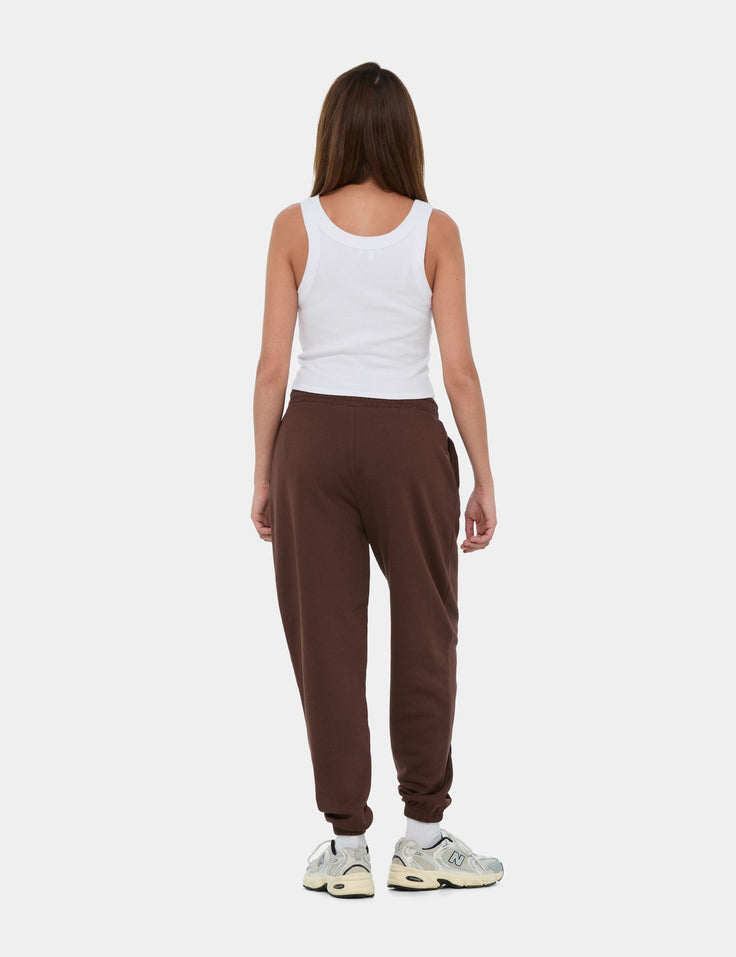 Jogging marron foncé