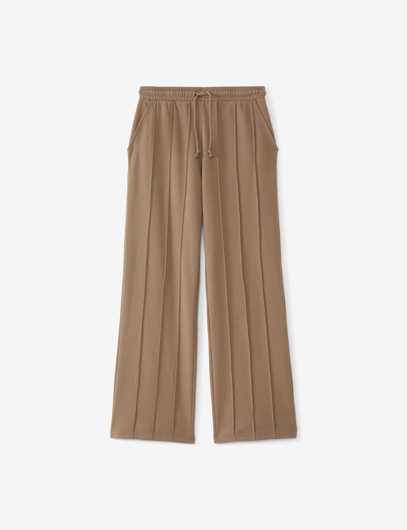 Jogging flare marron clair - Image 4