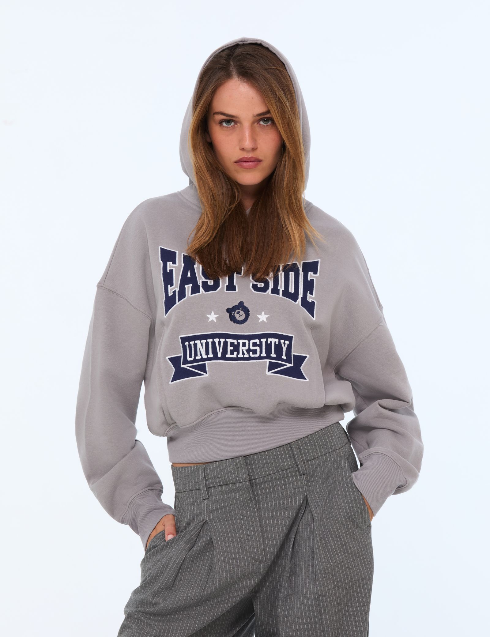 Sweat capuche jennyfer sale