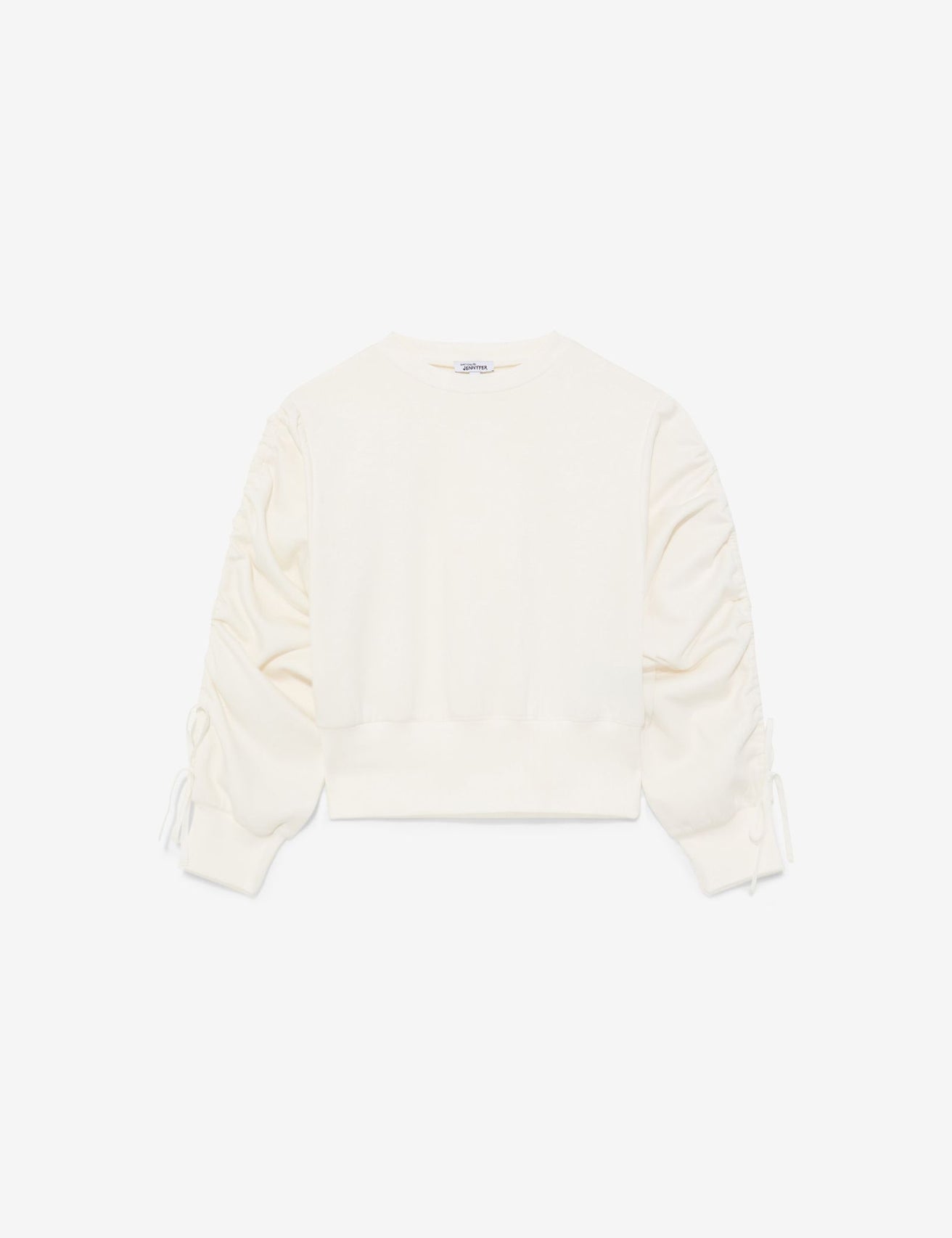 Sweatshirt blanc cassé - Image 6