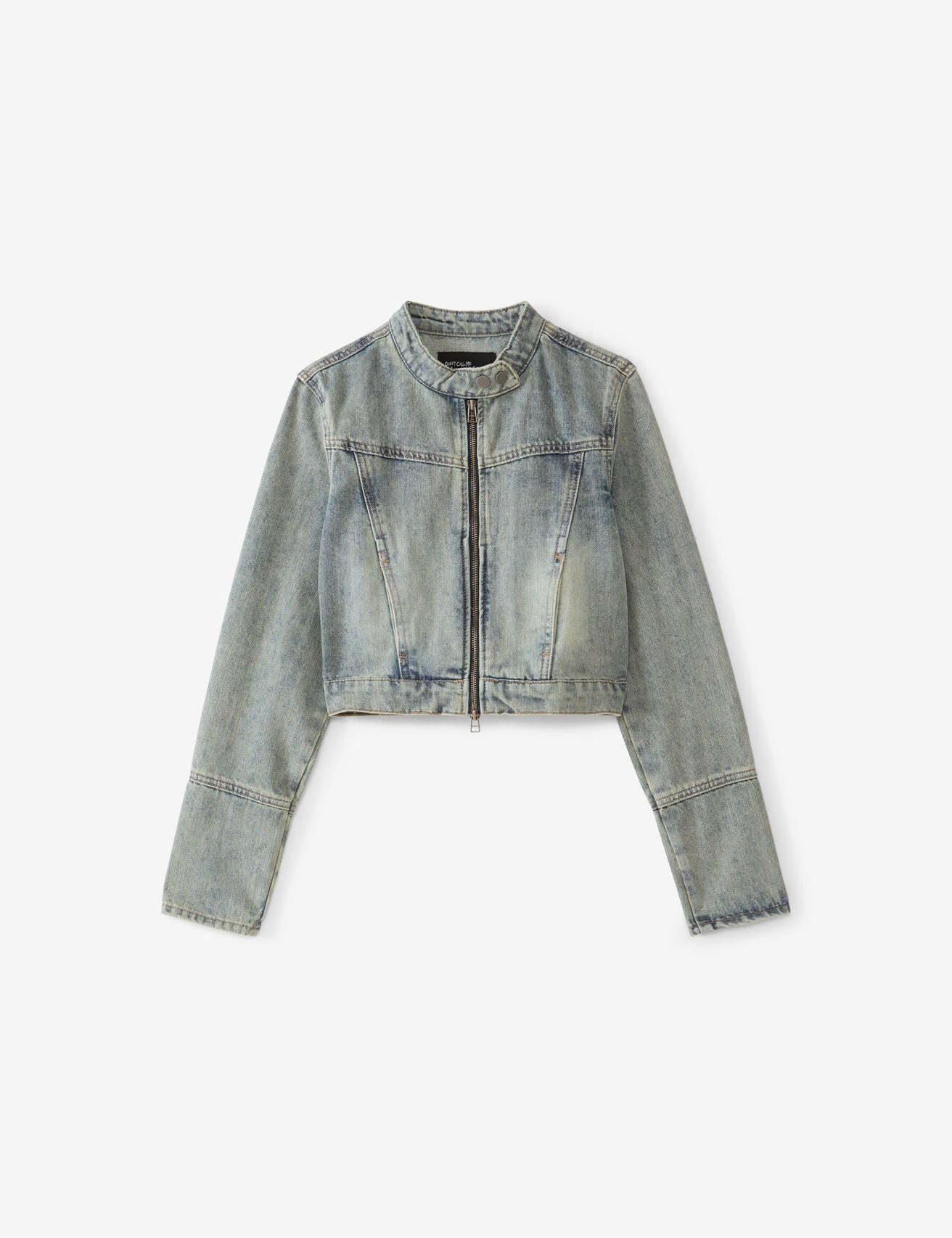 Veste en jean bleue jean - Image 1