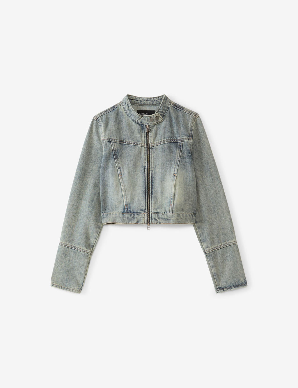 Veste en jean bleue jean