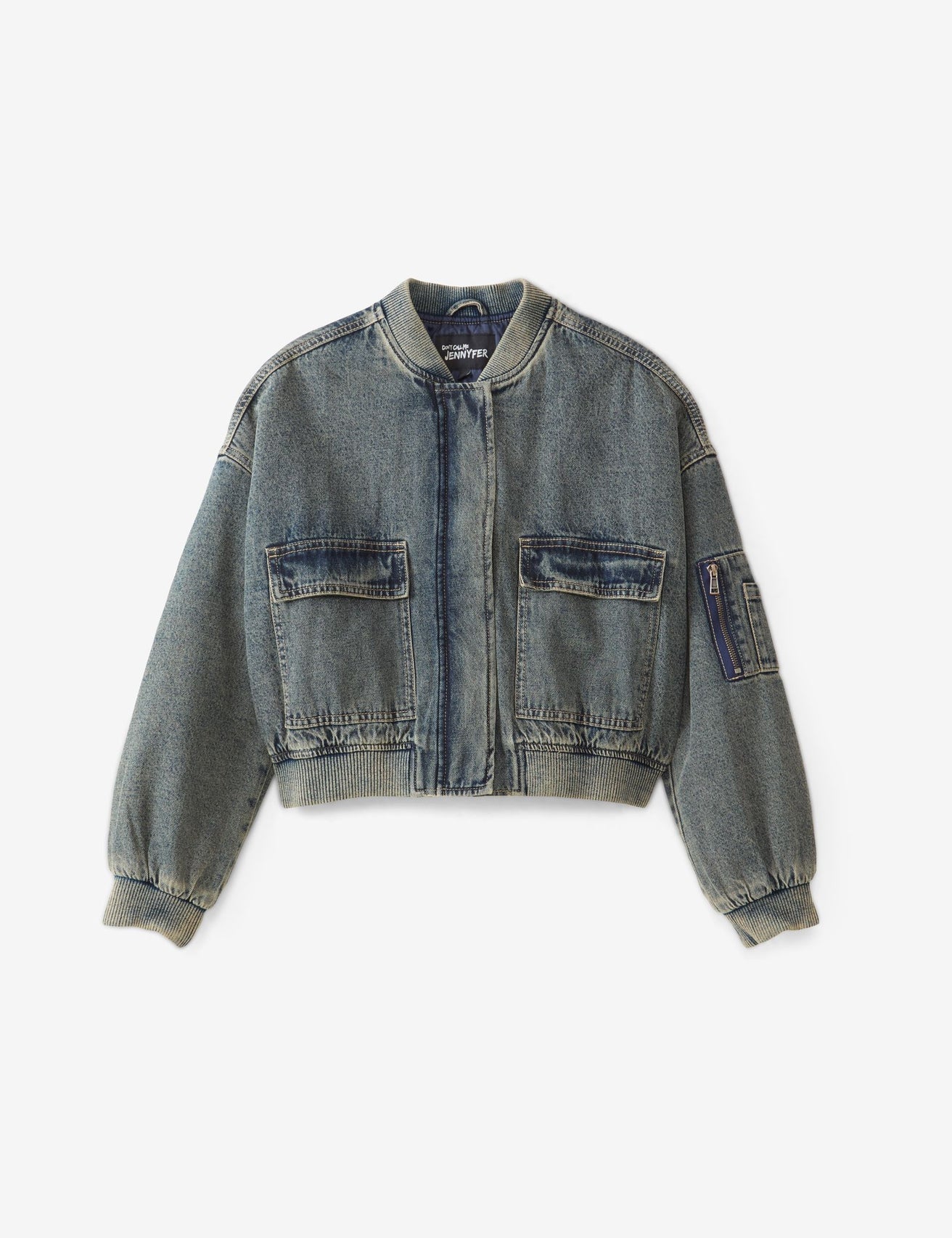 Veste denim bleue - Image 4