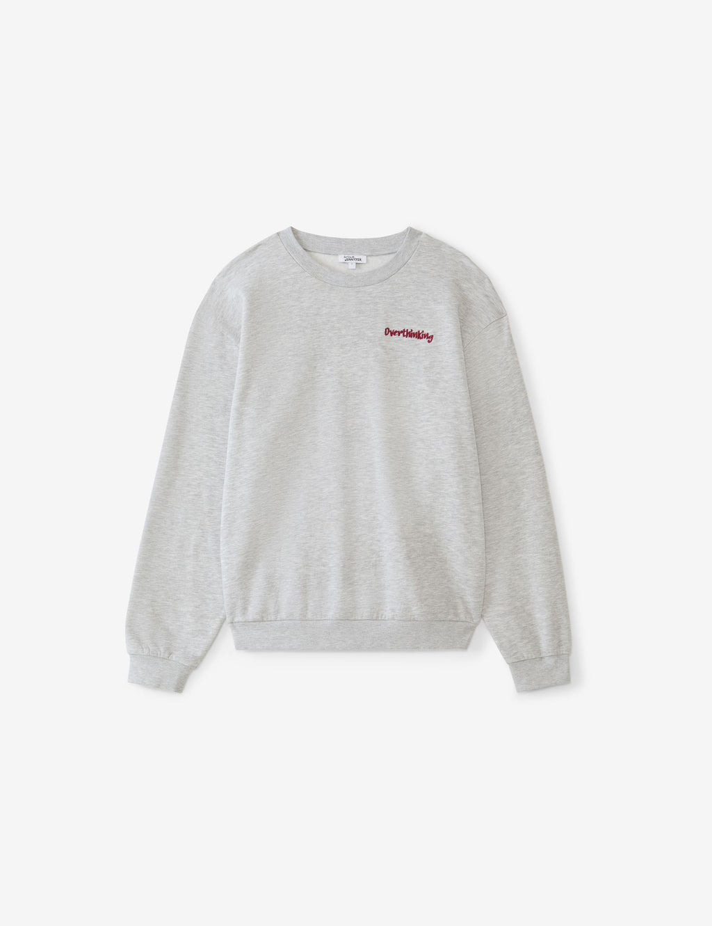 Sweat oversize gris