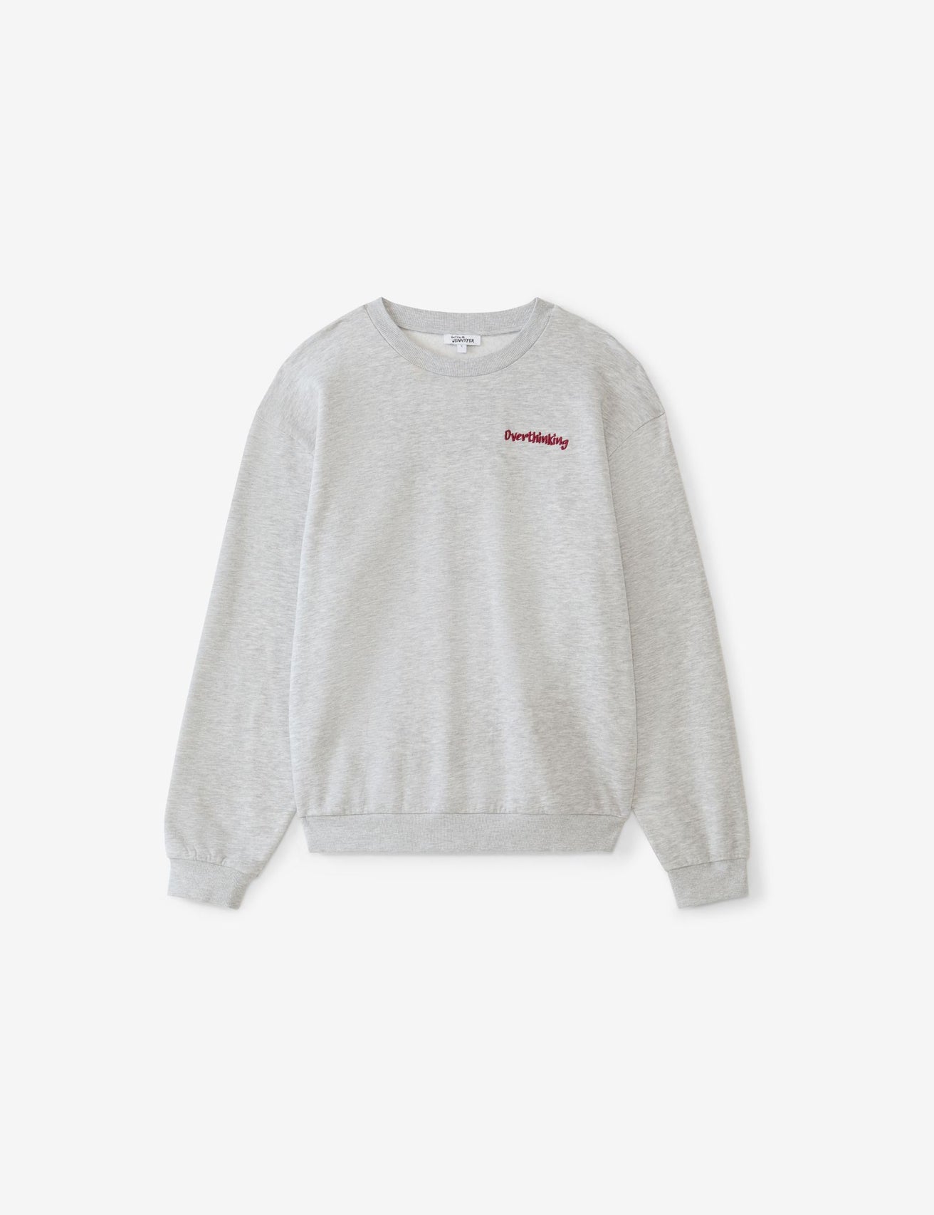 Sweat oversize gris - Image 4